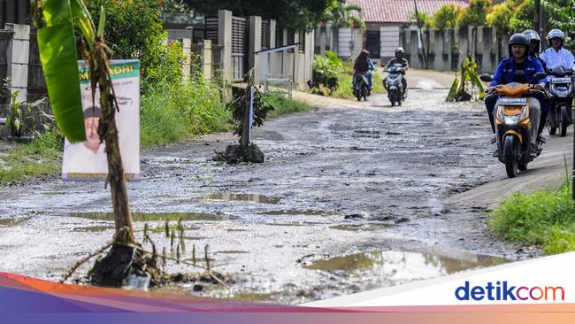 Pemprov Banten Bangun 11 Jalan Desa Sejahtera Tahun Ini, Anggaran Rp 54,8 M