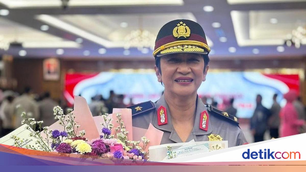 Polwan Ahli Forensik Brigjen Hastry Ditunjuk Jadi Karodokpol Pusdokkes Polri