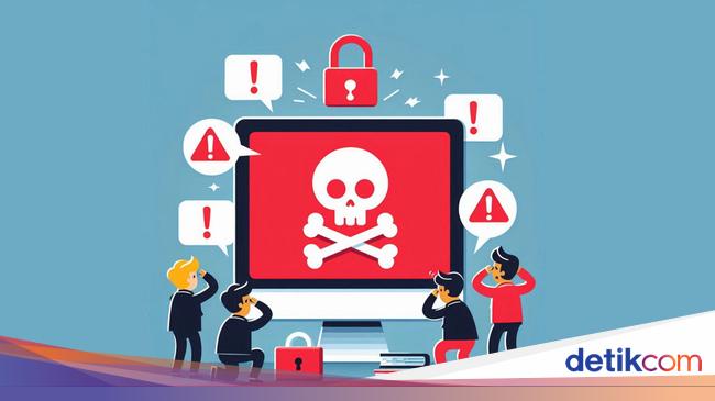 Ransomware Terus Menyerang, Ini Penyebab Data Bocor Sering Terjadi di RI