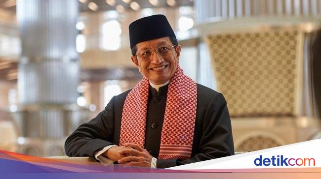 Sosok Nasaruddin Umar, Imam Besar Masjid Istiqlal Ditunjuk Jadi Menag