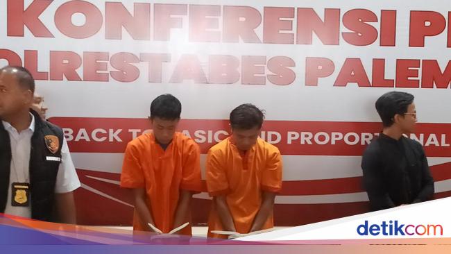 Uang Rp 35 Juta Jadi Modal Pembunuh Pegawai Koperasi di Palembang Kabur