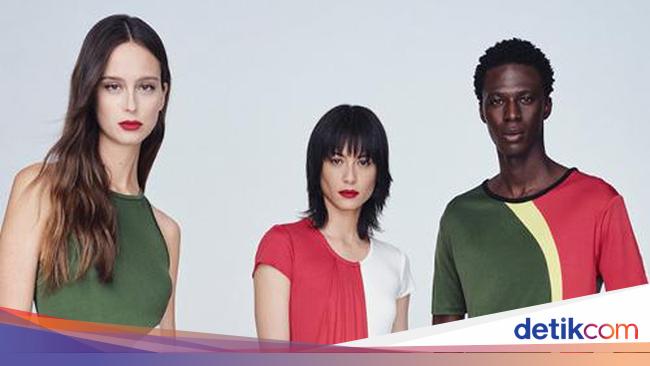 Rasa Olimpiade di Koleksi Couture Didit Hediprasetyo, Mewah Berelemen Sporty Rasa Olimpiade di Koleksi Couture Didit Hediprasetyo, Mewah Berelemen Sporty