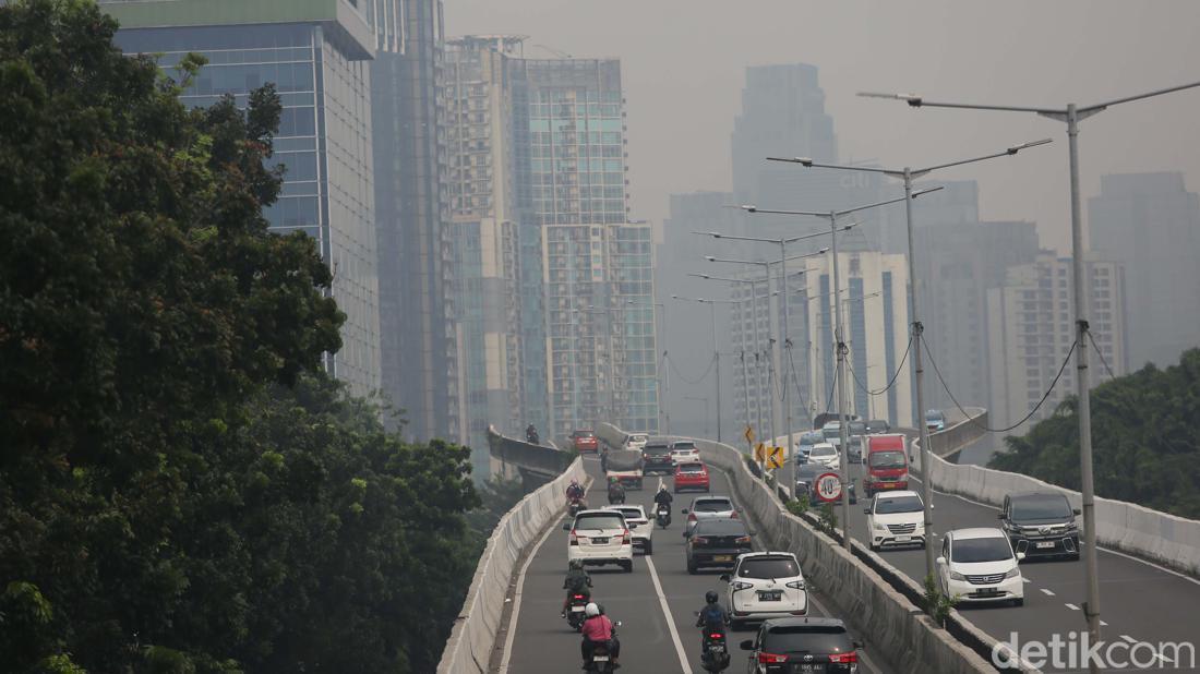 Duh! Pagi Tadi Kualitas Udara Jakarta Terburuk Kedua Di Dunia