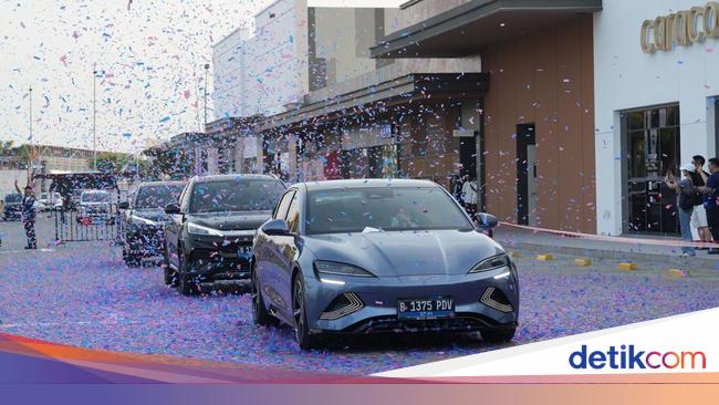 Daftar Mobil Terlaris Agustus 2024: BYD Melesat Susul Wuling, Gusur Hyundai