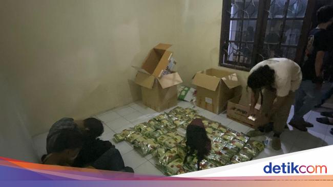 Polda Metro Gerebek Kontrakan Gudang Sabu 72 Kg Di Tangerang