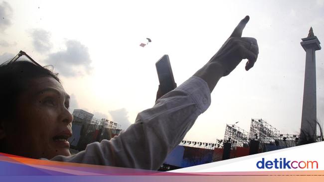 Polri Gelar Pesta Rakyat-Bazar UMKM di Puncak Hari Bhayangkara Ke-79 di Monas