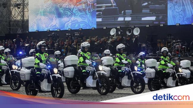 Ada Puncak Hari Bhayangkara ke-79 di Monas, Hindari Rute-rute Ini