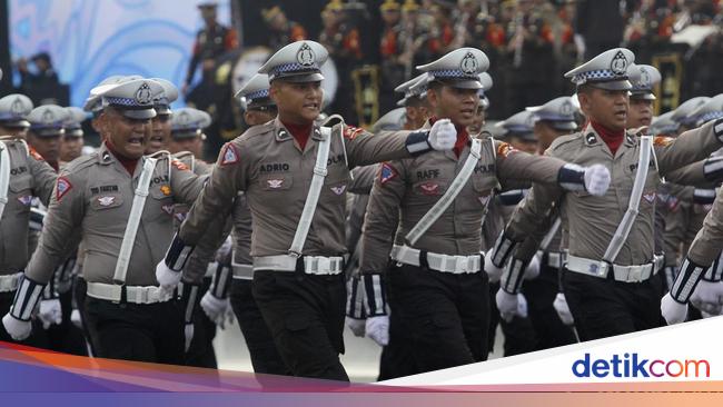 Polda Metro Siapkan Kantong Parkir Saat HUT ke-79 Bhayangkara di Monas