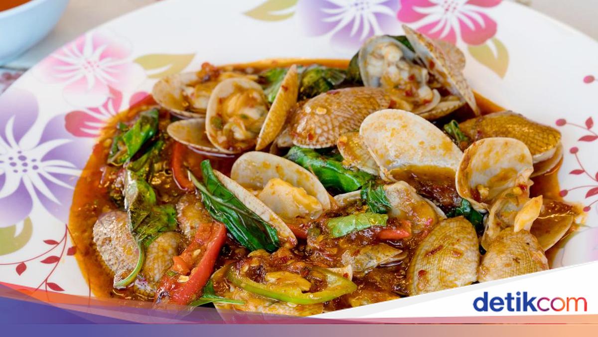 Resep Kerang Bumbu Cabe yang Pedas Gurihnya Bikin Ketagihan