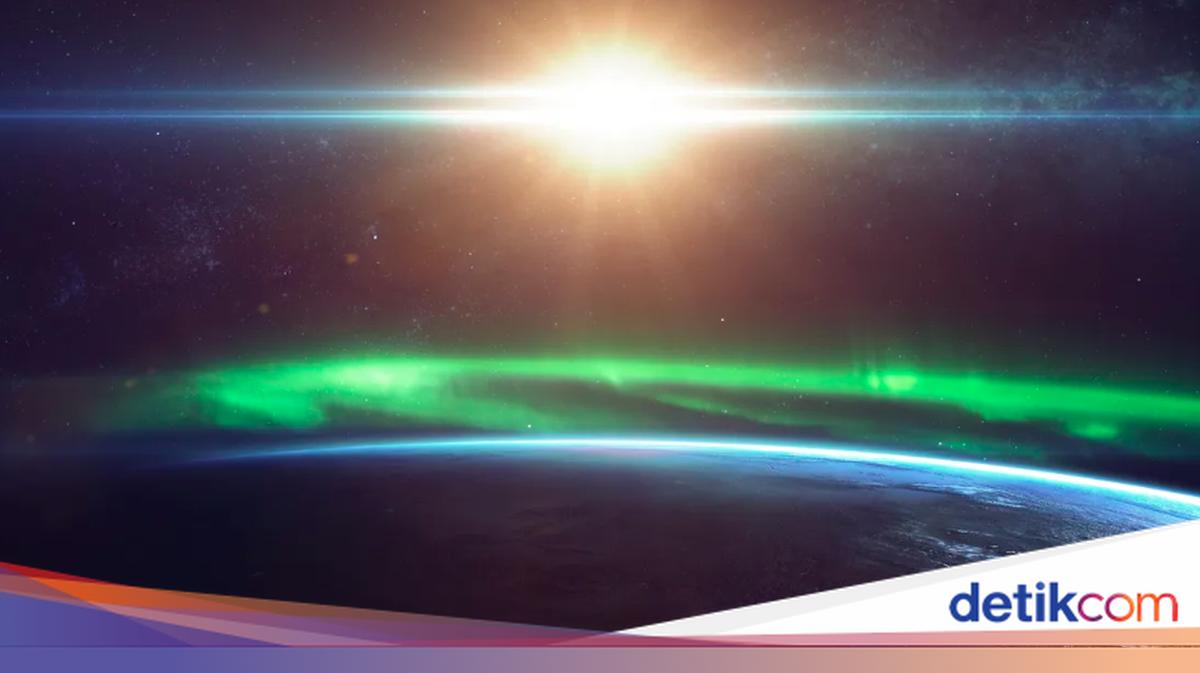 Fenomena Langka, Muncul Formasi Aneh Berbentuk Huruf di Lapisan Atmosfer