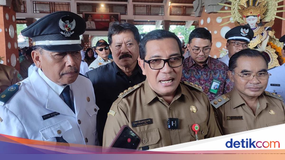Api Marya Masa Jabatan 132 Kepala Desa di Tabanan Resmi Diperpanjang