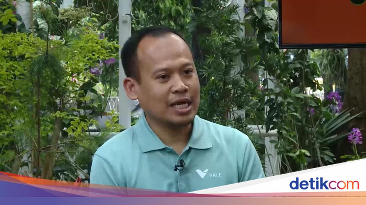 Direktur Vale Budiawansyah Mundur