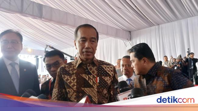 Jokowi rejects Kaesang's nomination, avoids 2024 elections