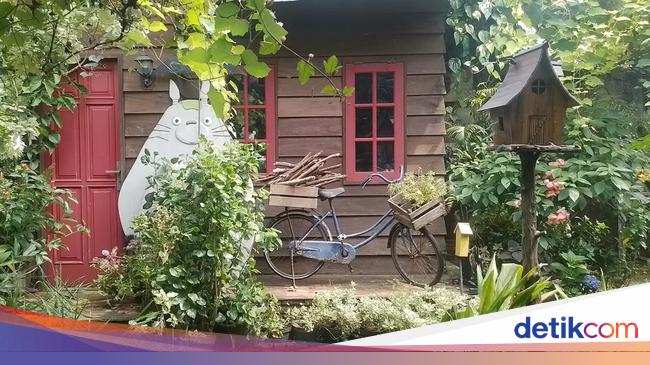 Potret Mandira's Garden, Oase Hijau di Tengah Padatnya Kemang