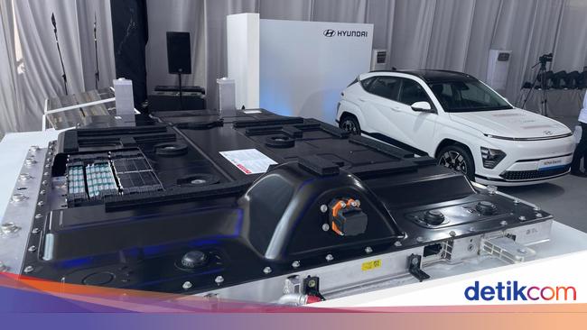 RI Gandeng China & Korea Mau Bangun Pabrik Baterai Mobil Listrik Rp 80 T