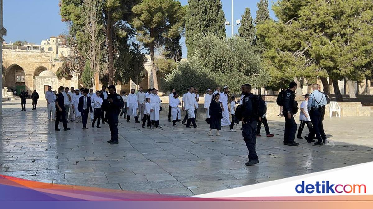 Umat Yahudi Kembali Berulah, Gelar Ritual Talmud di Al Aqsa