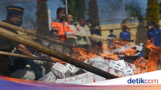 Cukai Batal Naik, Pemberantasan Rokok Ilegal Harus Digencarkan