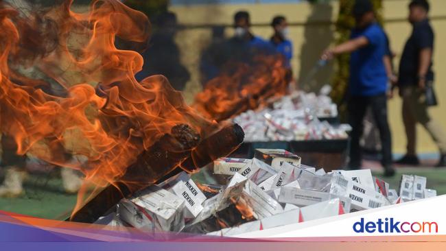 Rokok Ilegal Makin Marak Beredar di Kabupaten Malang