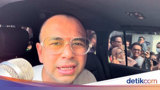 Uploading a picture of the red and white Garuda, Raffi Ahmad opens his voice after being criticized by netizens