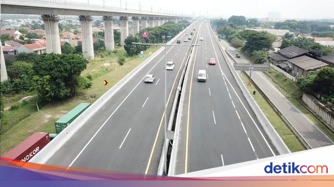 Jasa Marga Bakal Lakukan Contra Flow Saat Nataru di Tol Japek