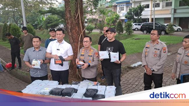 4 info revealed concerning the distribution of 45 Kg of Shabu ‘Entrusted’ within the car parking zone of a South Jakarta hospital