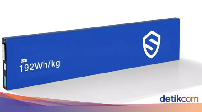 Produsen China Bikin Baterai Mobil Listrik yang Bisa Dipakai 50 Tahun