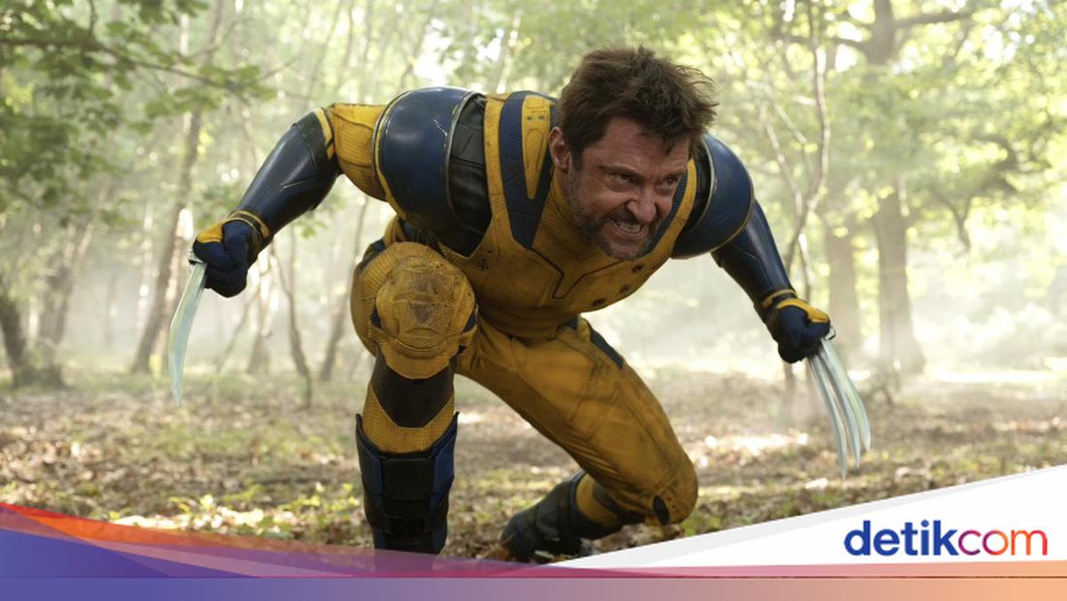 Foto: Saat Wolverine Jalan-jalan