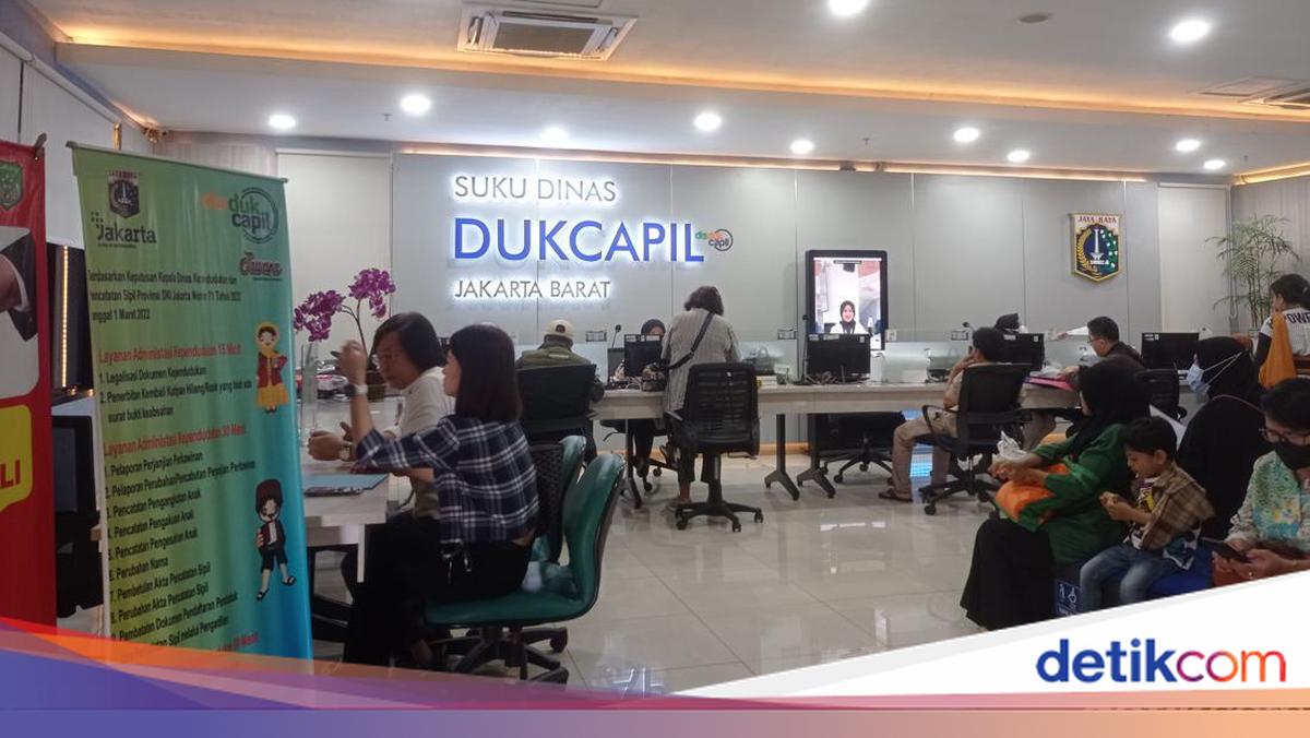 Jadwal Urus Dokumen Kependudukan Jakarta di Hari Sabtu, Ini Infonya