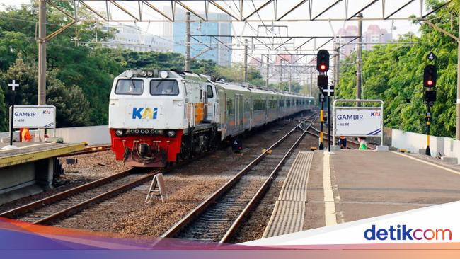 Lebih dari 37 Ribu Penumpang KA Tiba di Jakarta Hari Ini