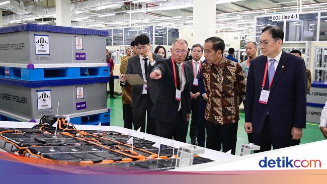 Pabrik Baterai EV RI Terbesar se-ASEAN, Subsidi BBM Bisa Hemat Sebanyak Ini