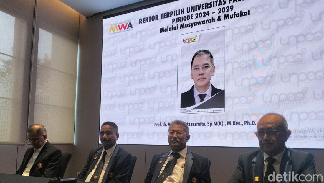 Prof Arief S Kartasasmita Terpilih Jadi Rektor Unpad 2024-2029