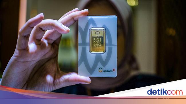 Stok Emas Antam di Butik Logam Mulia Jakarta Banyak yang Kosong, Ada Apa?