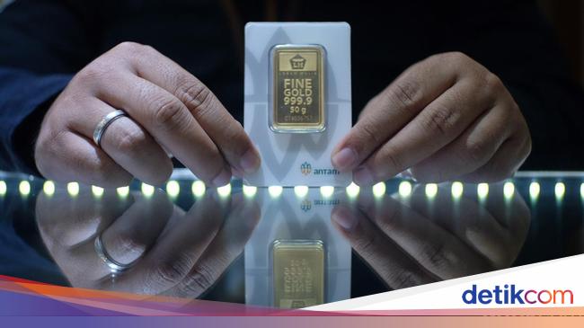 金价突破150万印尼盾!历史最高 金价突破150万印尼盾!历史最高