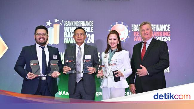Top! Bank Mandiri Sabet 8 Penghargaan Asian Banking & Finance Awards 2024