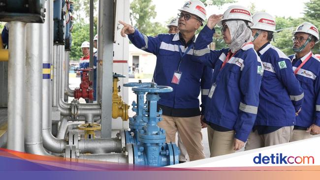 Pantau Ketersediaan BBM, BPH Migas Cek Sarana & Fasilitas IT Kabil Batam