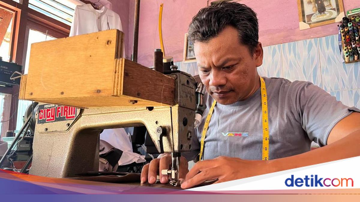 Berkah Tahun Ajaran Baru Bagi Penjahit di Mojokerto, Cuan Naik 4 Kali Lipat