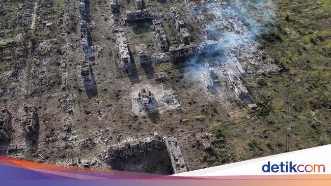 Rusia Tembak Jatuh 22 Drone Ukraina