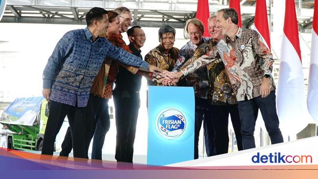 Bangun Pabrik Rp 3,8 T Jadi Investasi Jumbo FrieslandCampina di Dunia