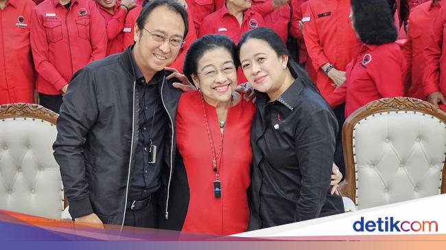 Megawati Rayakan HUT Ke-78 Bareng Keluarga di Batu Tulis Bogor