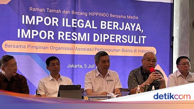 Pengusaha Protes Impor Tekstil Mau Dikenakan Pajak Tambahan