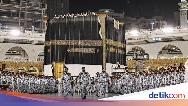 The brand new Kaaba Kiswah ceremony might be held on the primary evening of Muharram tomorrow