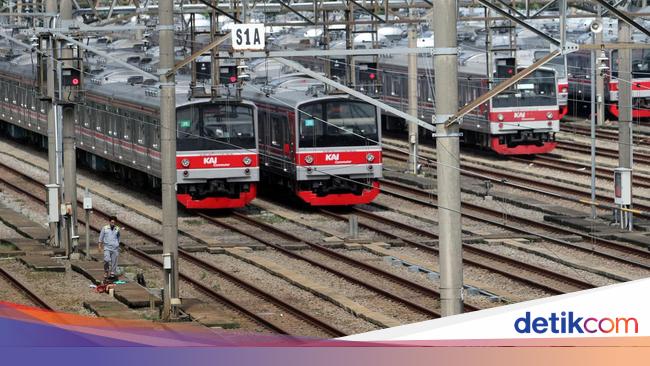 Perjalanan KRL Ditambah Jadi 1.048 di Hari Pelantikan Prabowo-Gibran