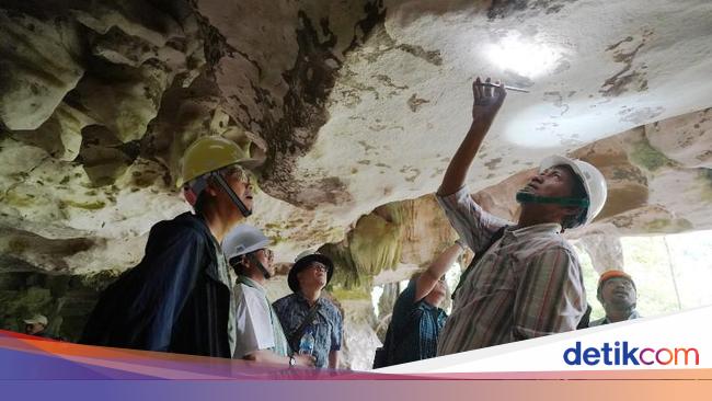SIG Konservasi Warisan Arkeologi di Bulu Sipong IV Sulsel