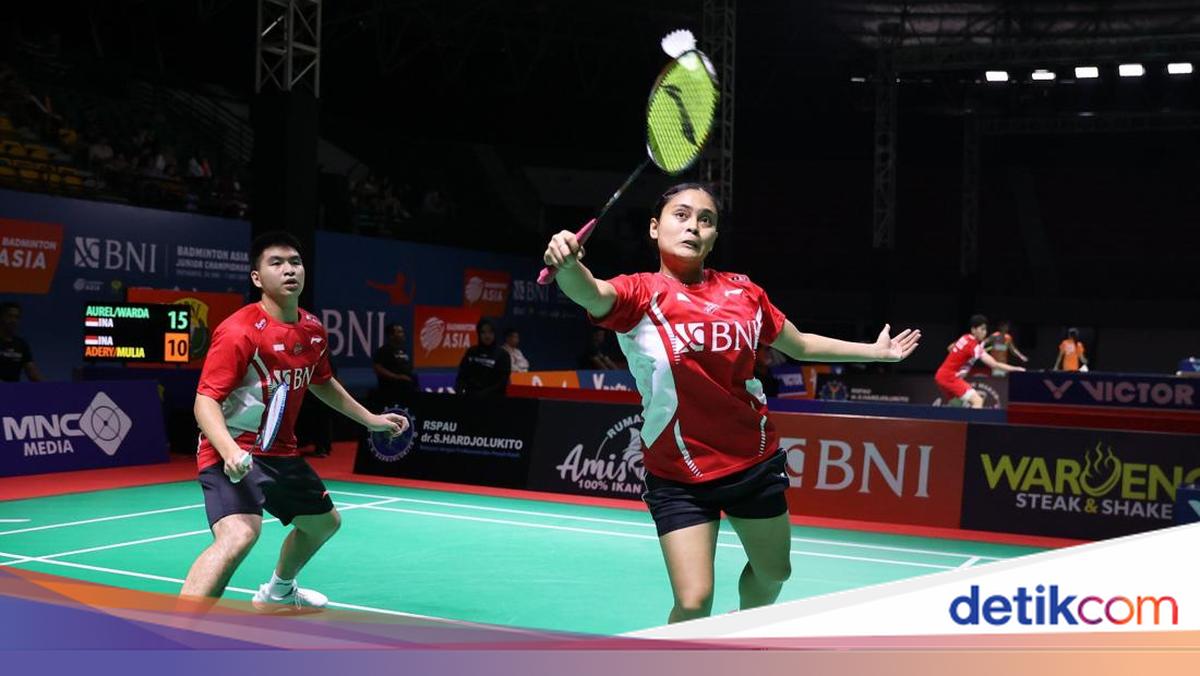 Hasil BAJC 2024: Darren/Bernadine ke Semifinal Usai Lewati Rekan Senegara