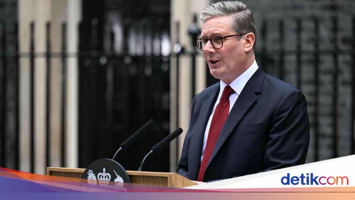 PM Inggris Keir Starmer Tolak Mundur Meski Didesak Soal Penunjukan Duta Besar AS