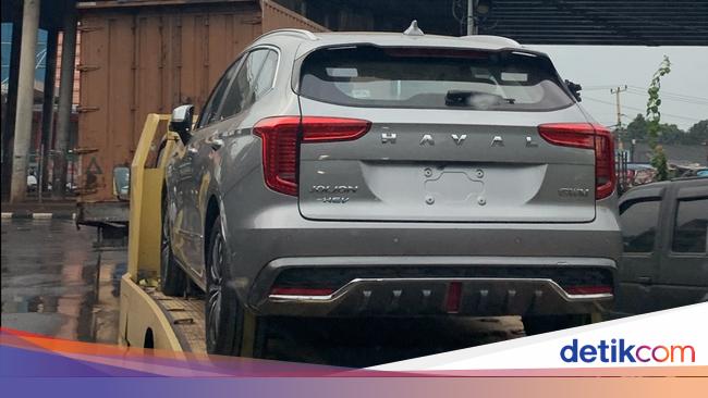 Haval Jolion HEV Sudah Terlihat di Jalanan Indonesia, Segera Dijual?