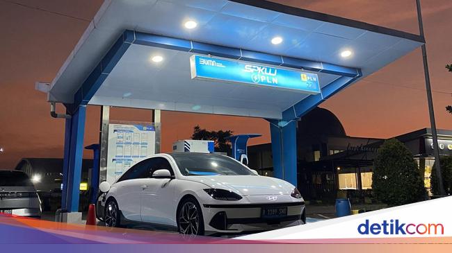 安い！ヒュンダイIONIQ 6電気自動車でジャカルタからスラバヤまで旅行するといくらかかるか