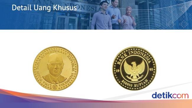 Deretan Koin Rupiah yang Paling Diburu Kolektor, Kamu Punya?