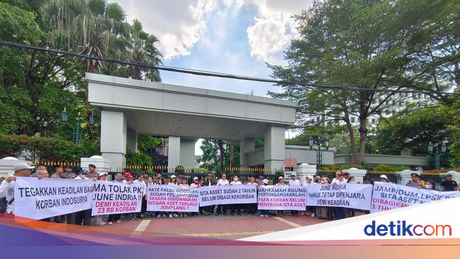 Aliansi Korban Minta Permohonan PK Terdakwa Kasus Indosurya Ditolak