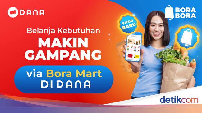 Bora Mart, Solusi Belanja Praktis Langsung dari Aplikasi DANA!